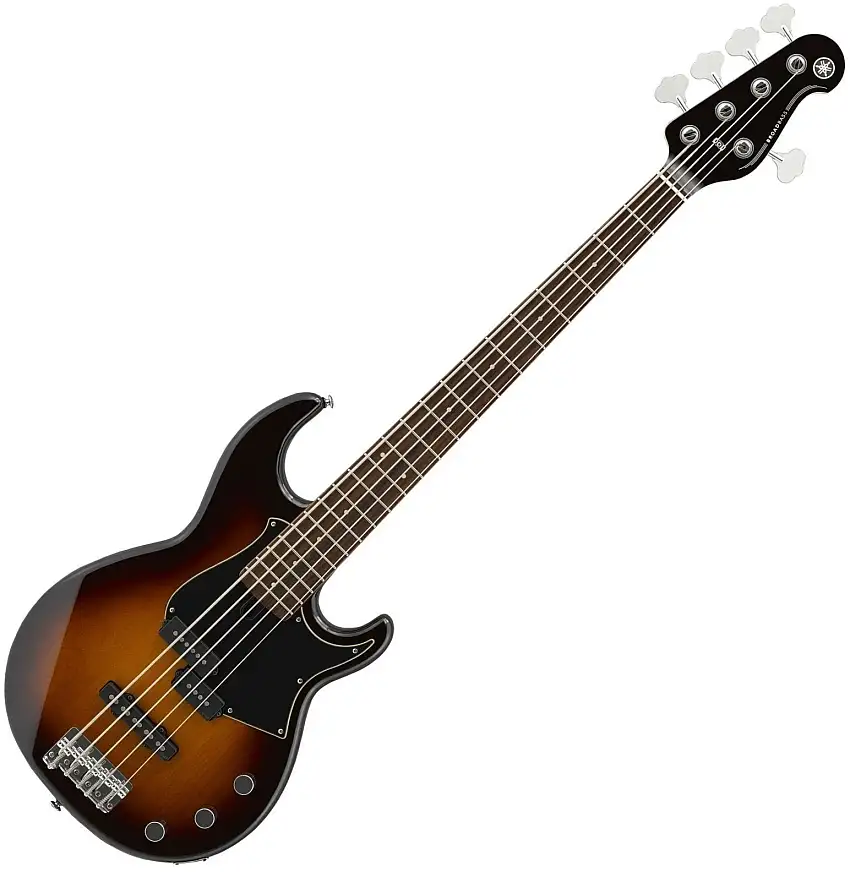 Yamaha BB435 Tobacco Brown Sunburst 5-strängad basgitarr