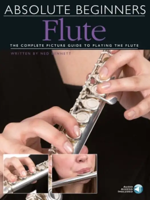 Wise Publications Absolute Beginners: Flute Noter