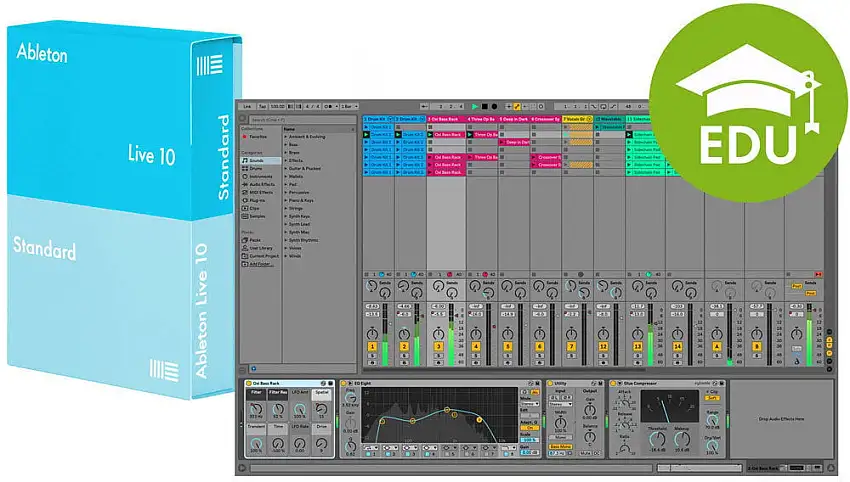 ABLETON Live 10 Standard EDU