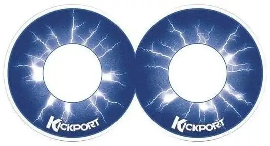 Kickport D-Pad White