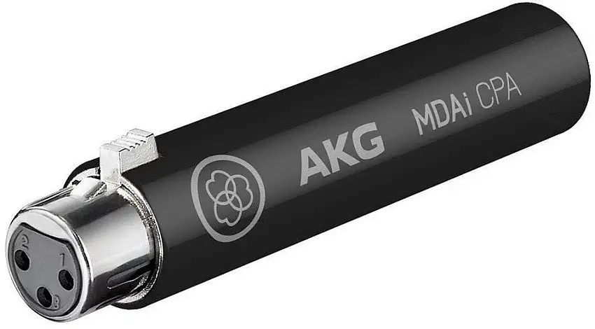 AKG MDAi CPA Mic Adapter XLR-kontakt