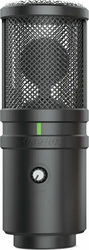 Superlux E205UMKII BK USB-mikrofon