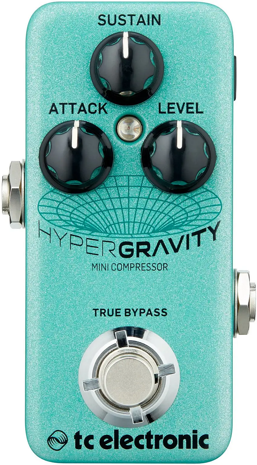 TC Electronic Hypergravity Mini Compressor Gitarreffekt