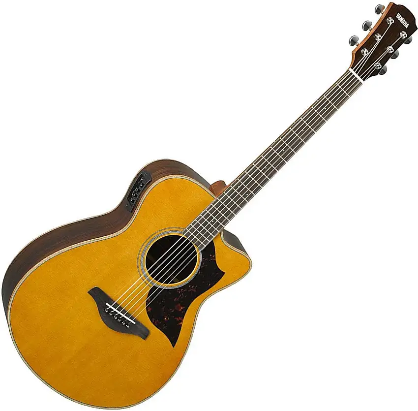 Yamaha AC1M II Vintage Natural elektroakustisk gitarr