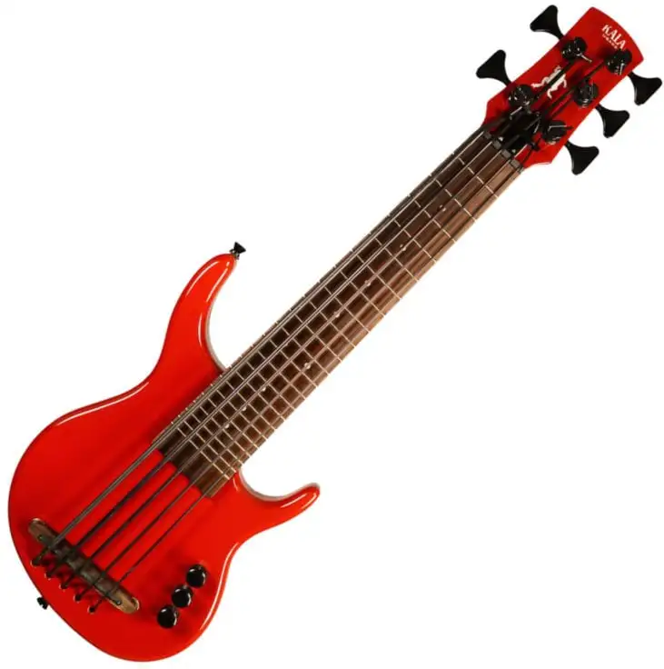 Kala Solid U-Bass 5-String Fretted SRD