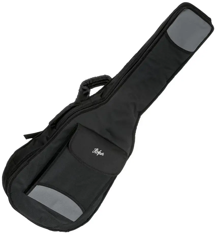 Höfner H59/1-G Gigbag för klassisk gitarr Black