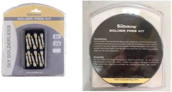 Soundking CJM019+20M 20 m Patchkabel