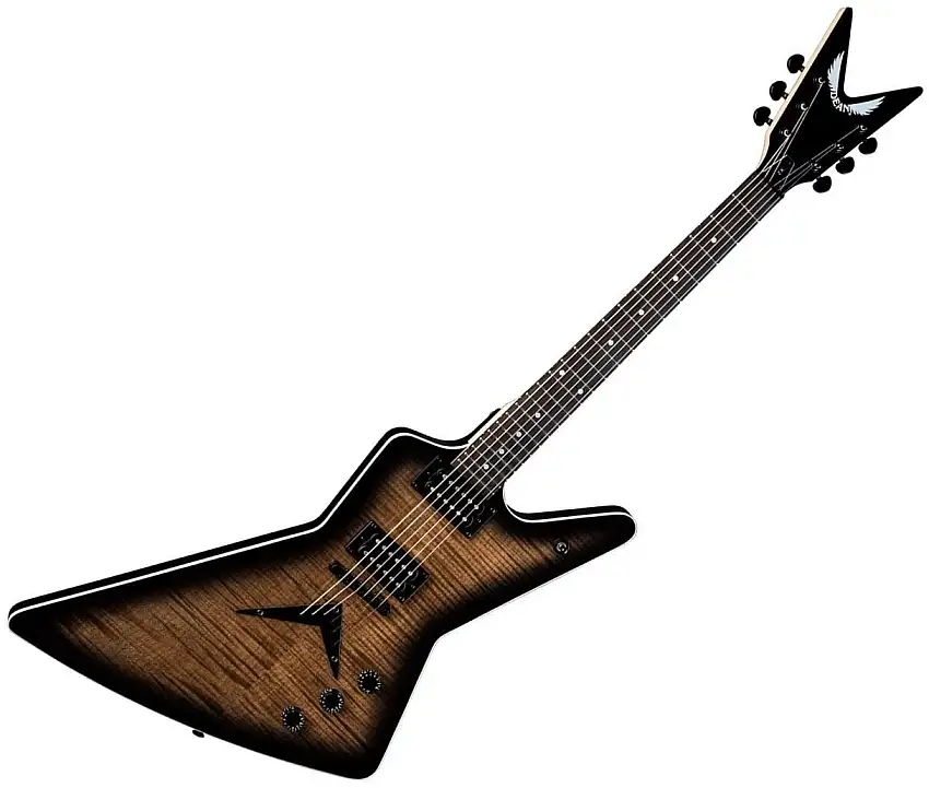 Dean Guitars ZX Charcoal Burst Elektriska gitarrer