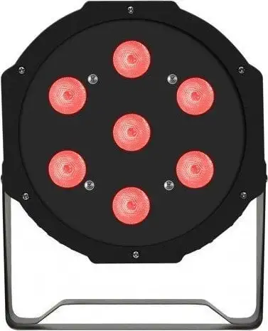 Fractal Lights LED 7 x 9 W LED PAR