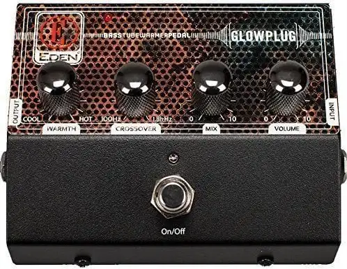 Eden Glowplug Basgitarr effektpedal