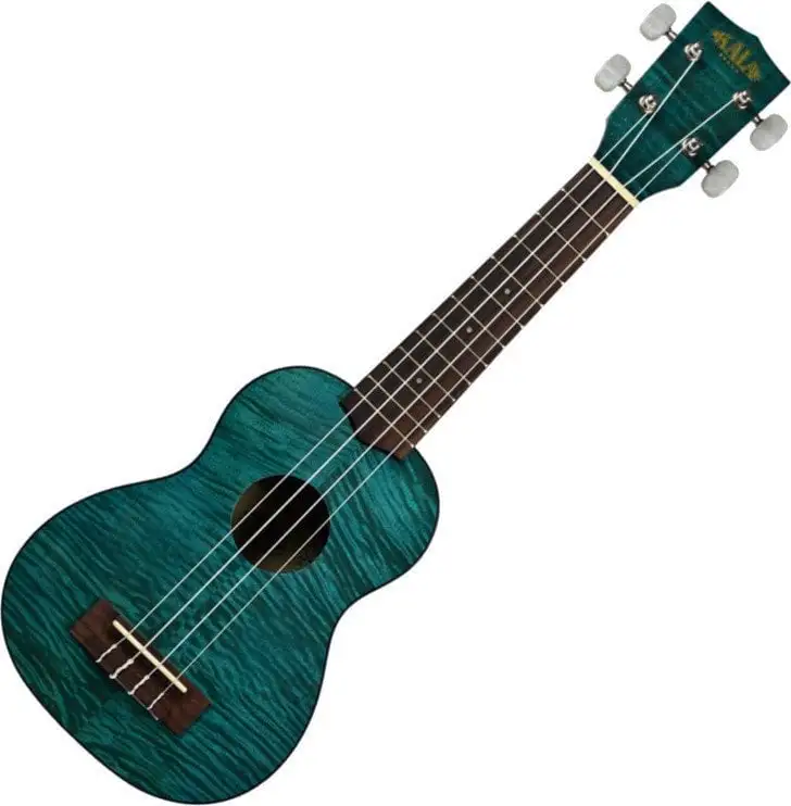 Kala KA-SEMB Blue Soprano Ukulele