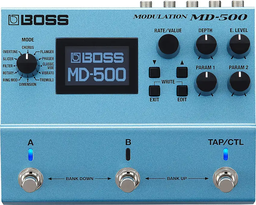 Boss MD-500 Gitarr Multi-effekt