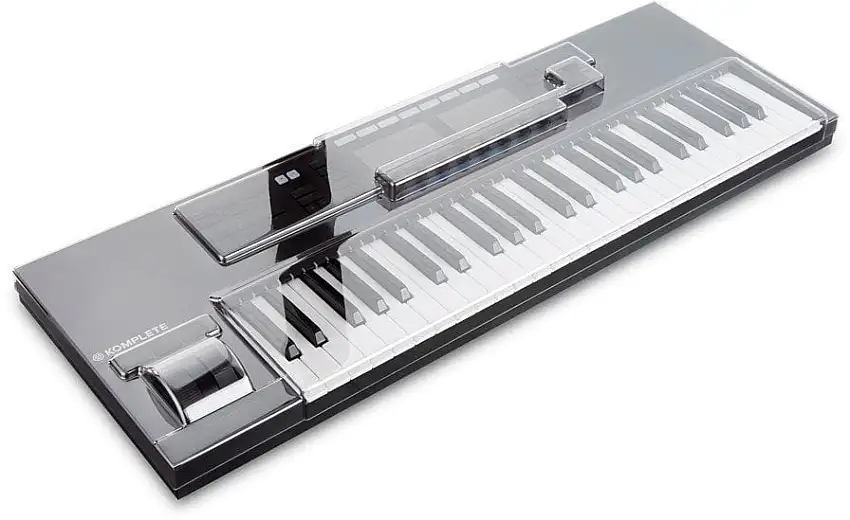 Decksaver Native Instruments Kontrol S49MK2 Plast keybard lock