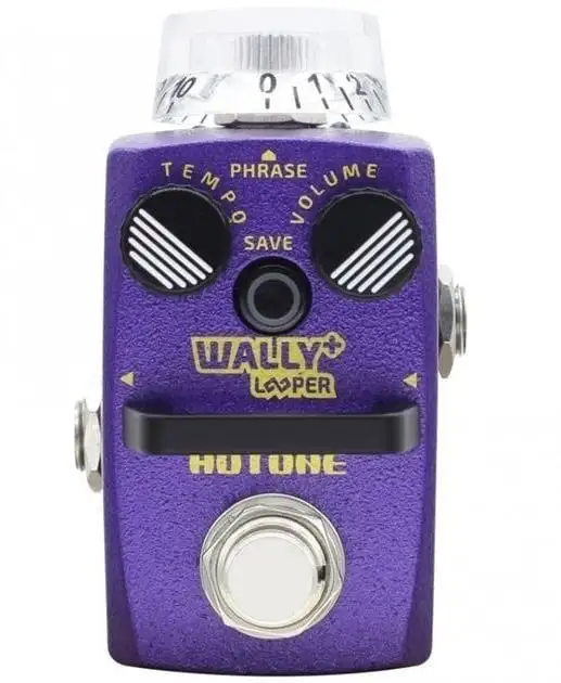 Hotone Wally Plus Gitarreffekt