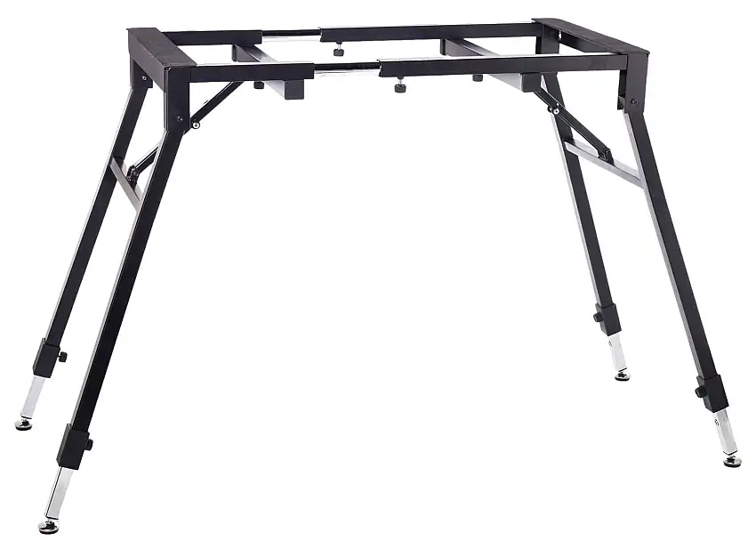 Bespeco BP100SN Hopfällbart keyboardstativ Black