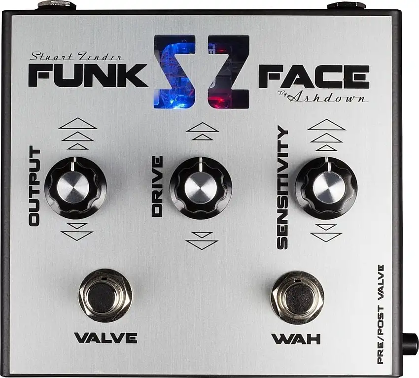 Ashdown Funk Face Basgitarr effektpedal