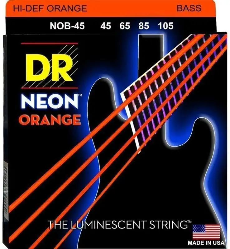 DR Strings NOB-45 Basgitarrsträngar