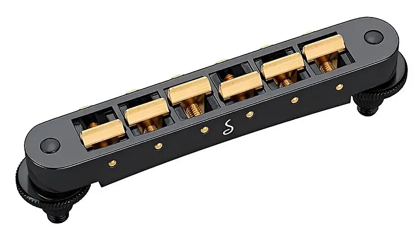 Schaller GTM Black Chrome Gitarrbro