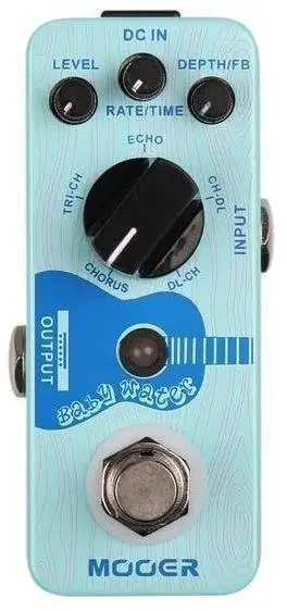 MOOER Baby Water Gitarreffekt