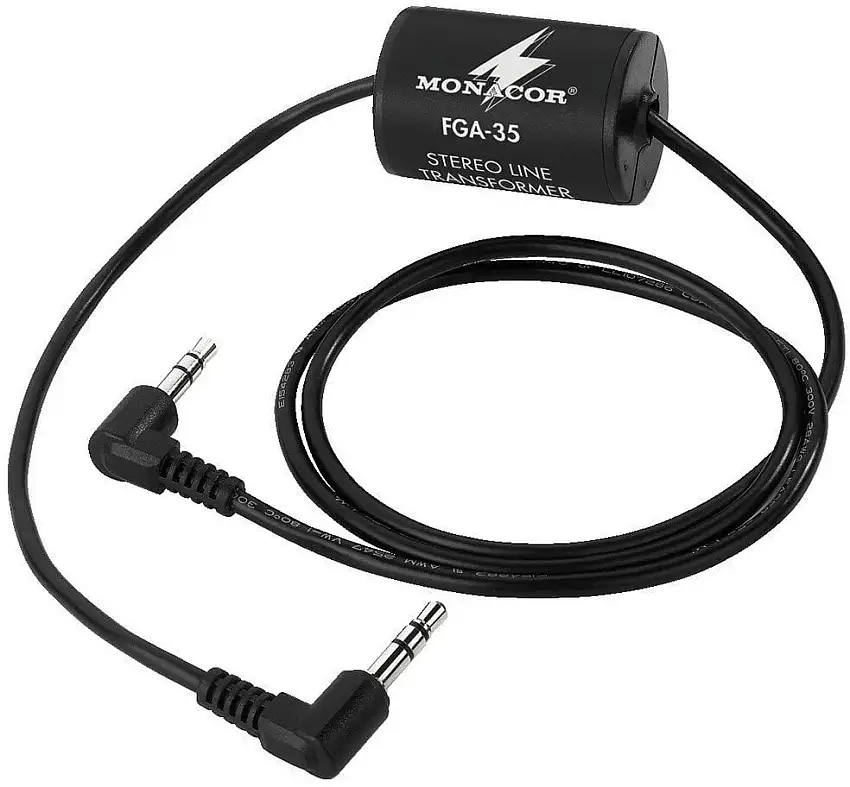 Monacor FGA-35 80 cm Ljudkabel