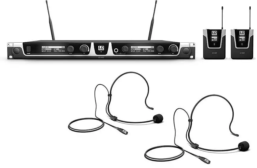 LD Systems U518 BPH 2 Trådlöst set