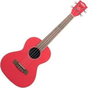 Kala KA-KA-THRTH-T 13th Anniversary Red Tenor-ukuleler
