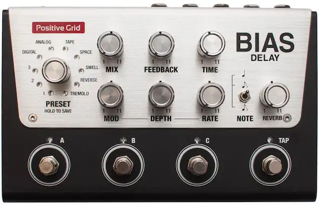 Positive Grid BIAS Delay