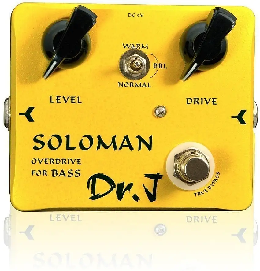 Dr. J Pedals D52 Soloman Bass Overdrive
