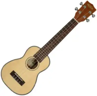 Kala KA-SSLNG Natural Gloss Soprano Ukulele