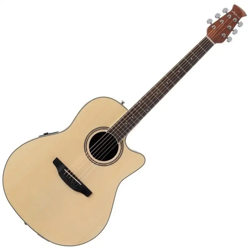 Ovation Applause AB24II Mid Cutaway Natural Elektroakustisk gitarr