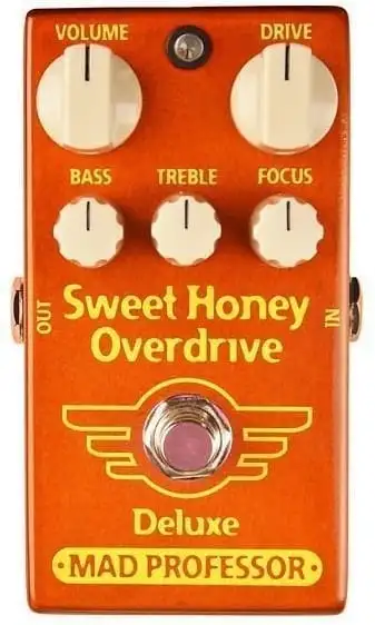 Mad Professor Sweet Honey Overdrive Deluxe