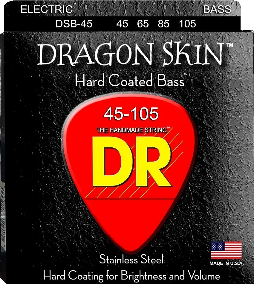 DR Strings DSB-45 Basgitarrsträngar