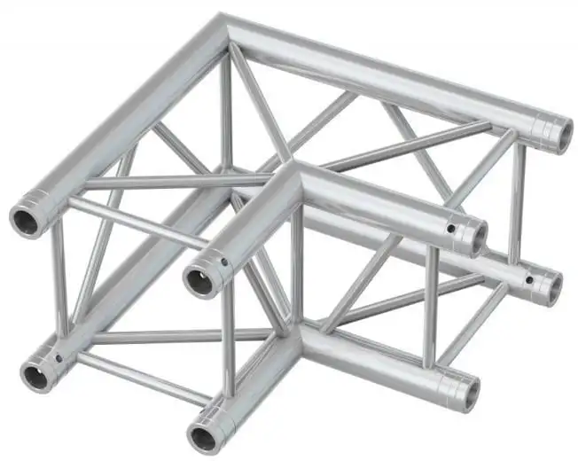 BeamZ P30-C21 Truss 2 Way Corner 90' 0,5 m