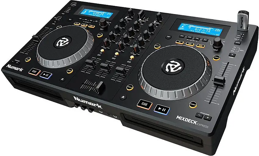 Numark Mixdeck Express Black