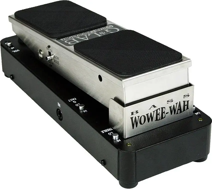 G-Lab Bass Wowee-Wah Basgitarr effektpedal