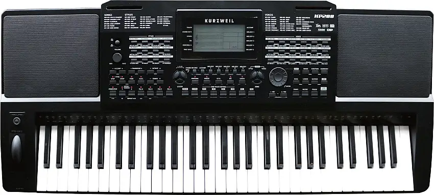 Kurzweil KP200 Tangentbord med pekfunktion