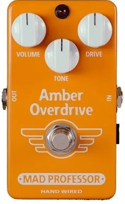 Mad Professor Amber Overdrive HW Gitarreffekt