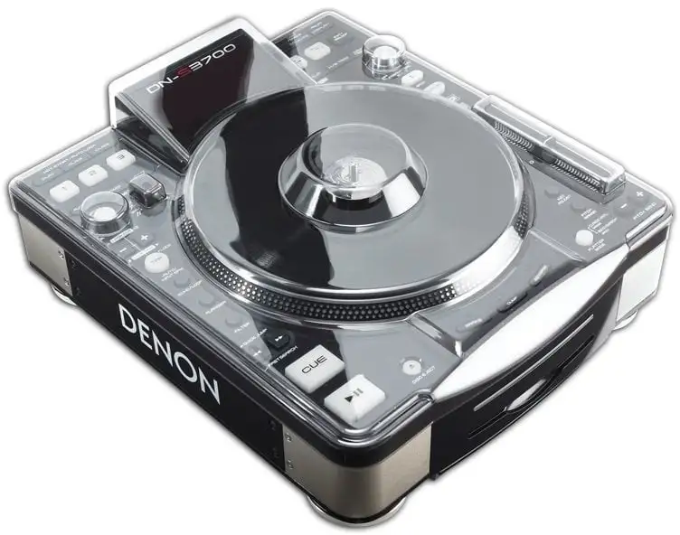 Decksaver Denon DN-S3700 Skyddshölje för DJ-spelare