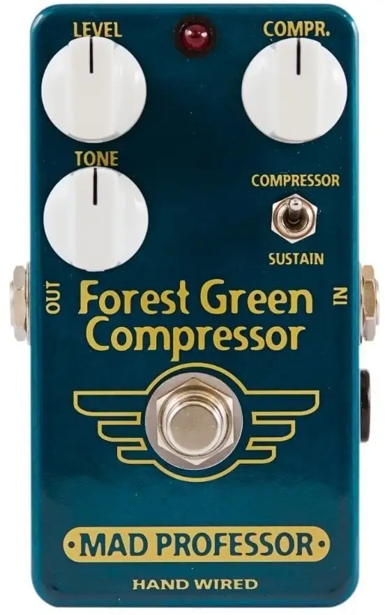 Mad Professor Forest Green Compressor HW