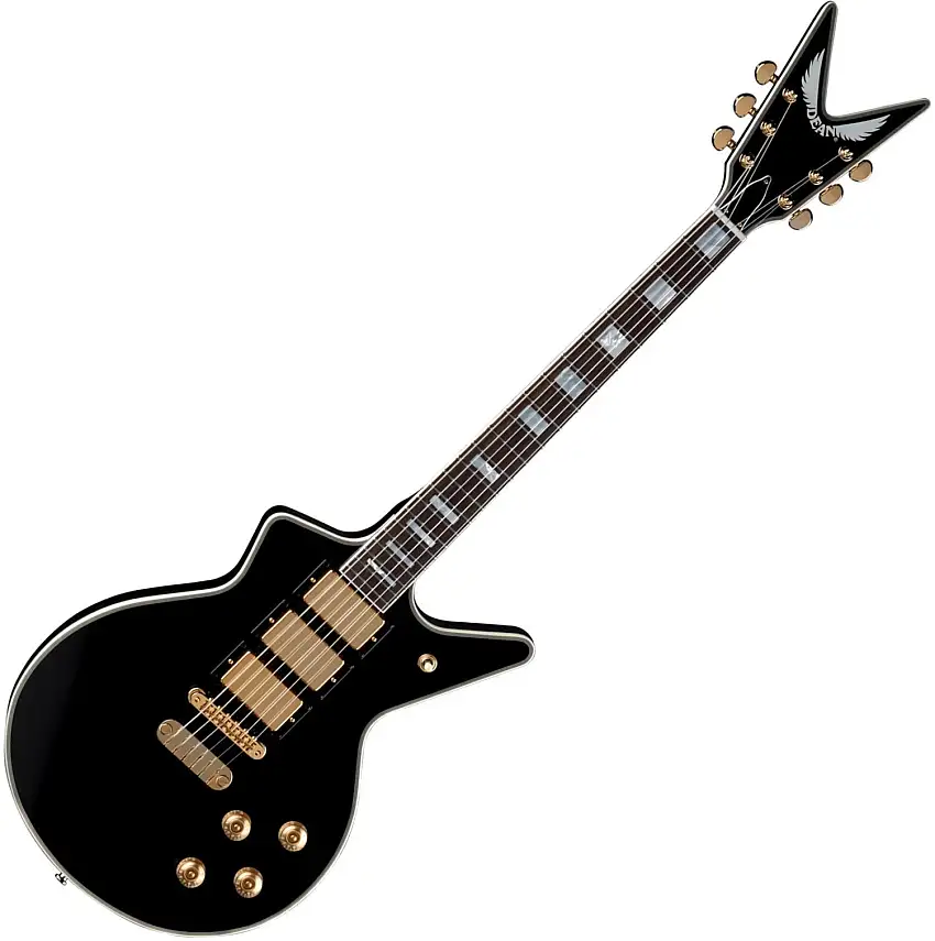 Dean Guitars Cadillac 1980 3 Pickup - Classic Black