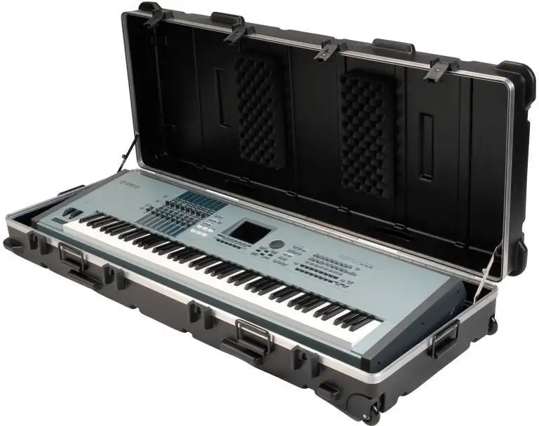 SKB Cases 1SKB-6118W ATA 88 Note Large Keyboard Case Fodral för tangentbord