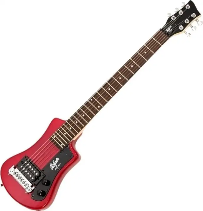 Höfner HCT-SH-0 Red Elektriska gitarrer