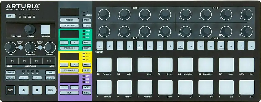 Arturia BeatStep Pro Black Edition MIDI Controller