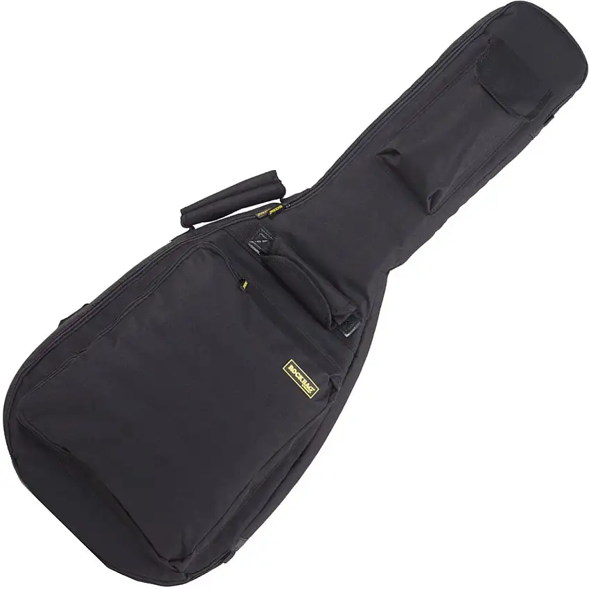 RockBag RB 20518 B/PLUS Student Plus Gigbag för klassisk gitarr Black