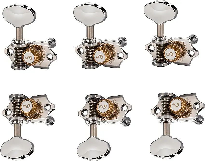 Schaller GrandTune 3L/3R Chrome Štimer za gitaru