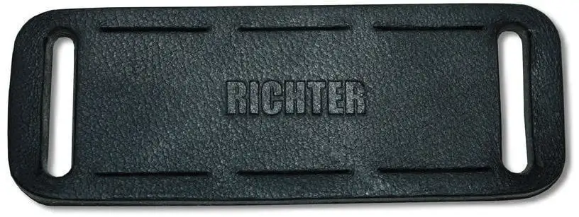 Richter Pick Holder Black
