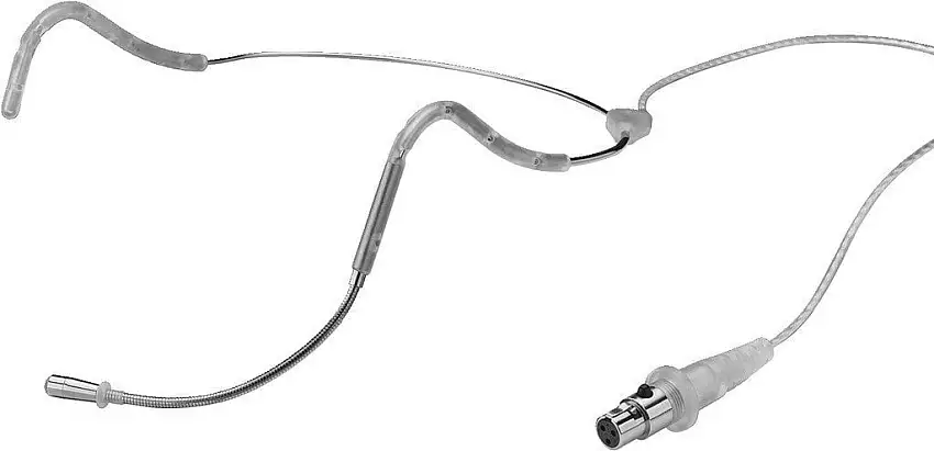 Monacor HSE-160/CR Kondensatormikrofoner för headset