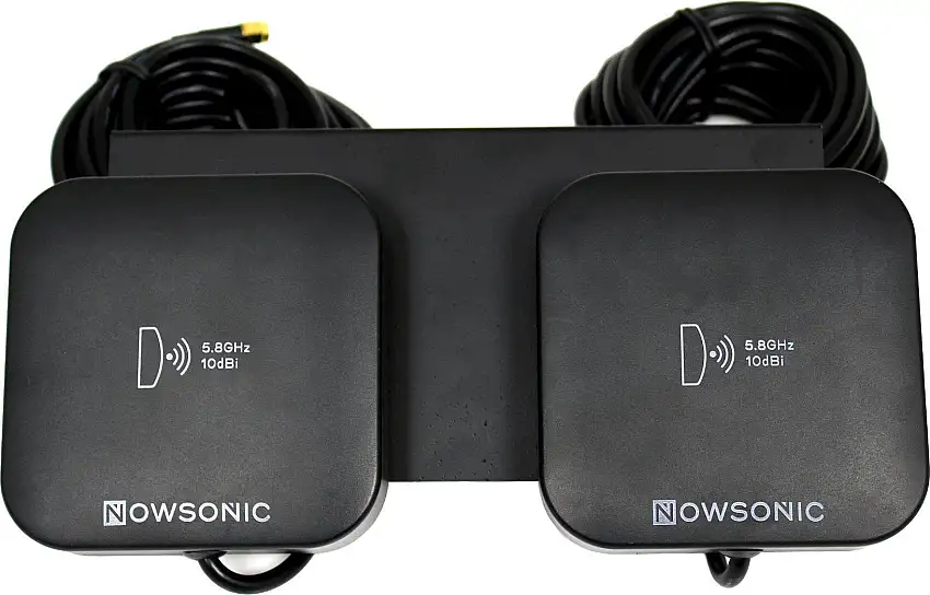Nowsonic Stage Antenna Set 5,8 GHz Expansionsmodul för blandare