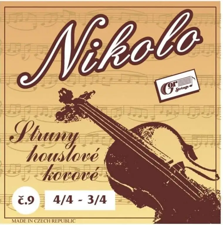 Gorstrings Nikolo 9 Violinsträngar