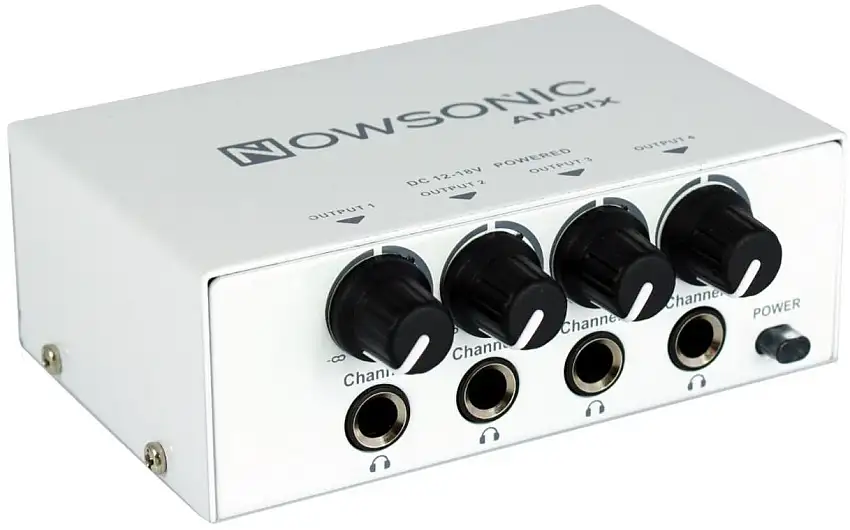 Nowsonic Ampix Hörlursförstärkare